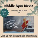 Middle Ages Movie - The Sword in the Stone