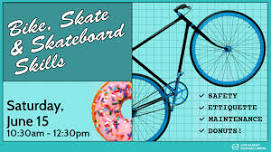 Bike, Skate & Skateboard Skills