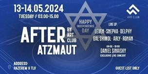 13-14.05.2024 After Atzmaut by Art Club