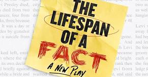 HCP presents Lifespan of a Fact at Highlands PAC