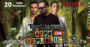 Afro Republic continues the journey at Republic Club