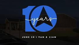 10 Year Sunday Services