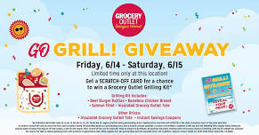 GO GRILL! GIVEAWAY