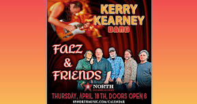 Kerry Kearney Band and Falz & Friends at 89 North