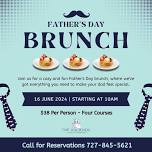 Father’s Day Brunch at The Hacienda 