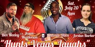 Hunts-Vegas Laughs Comedy Night