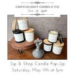 Castlelight Candle Co. Sip & Shop Pop Up - SnoRidge Tasting Room