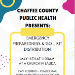 Emergency Preparedness & Go Kit Distribution (RSVP Required)