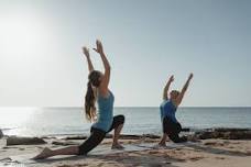 Wild Yoga on the Beach — Wild Dunedin