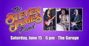 Steven James Band :: LIVE in Oconto!