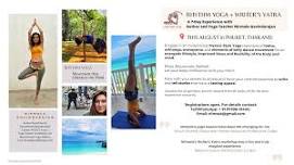 RHYTHM YOGA + WRITER'S YATRA