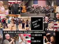 BIG BAND ALUMNI PLAYS at the CANOGA PARK ELKS CLUB on Osborne Street