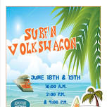 Surf'n Volkswagon - ACPL Children's Summer Reading Program Craft