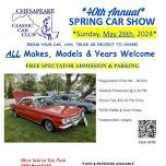 40th Annual Spring Carshow