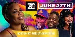 June Caribbean American Heritage Month Comedy Show,