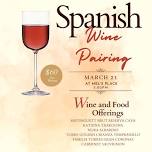 Spanish Wine Pairing