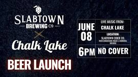 Slabtown Brewing X Chalk Lake Beer Launch