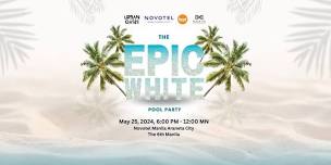 The Epic White Pool Party