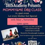 Special Mom + Me BJJ Class & Ceremony