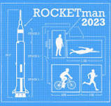 Rocketman Triathlon 2024   presented by Team Rocket Tri Club