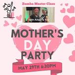 Mother Day zumba master class