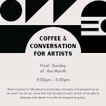 Coffee and Conversations for Artists