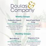 Moms Groups at Doulas&Company – Medford