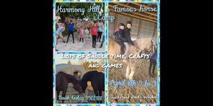 Harmony Hill's P.A Day Horse Camp