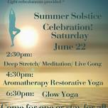 Summer Solstice Celebration!