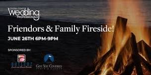 CCWP Friendors & Family Fireside: A Beach Bonfire Bash!