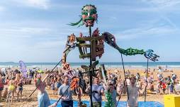 Watergate Bay: Arts on the Beach 2024