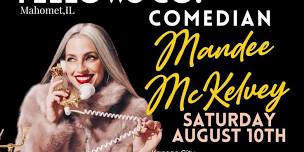 8/10 7:30pm Yellow and Co. presents Comedian Mandee McKelvey