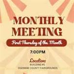 Ogemaw County Fairgrounds Monthly Meeting