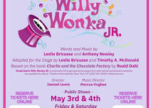 Roald Dahl's Willy Wonka Jr.