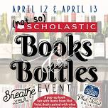 Books & Bottles Pop-Up Book Fair & Wine Sips