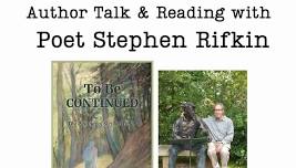 Author Talk & Reading with Poet Stephen Rifkin