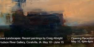 Opening reception for Recent Paintings by Craig Albright