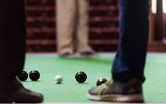 CARPET BOWLS