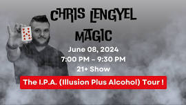 Magician Chris Lengyel @ Ambition Brewing