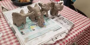 Come Play with Clay: Beginning Clay Sculpting with Jessi Tucci