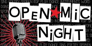 Open Mic Night at the Lady