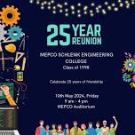 25th Reunion Meet