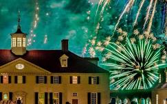 Christmas Illuminations at Mount Vernon