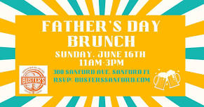 Father's Day Brunch - Buster's Sanford