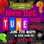 Name That Tune Music Trivia