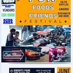 We are a Vendor!!! 2nd Annual FUN-FOODS-FRIENDS Festival