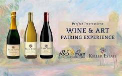 Perfect Impressions: Wine & Art Pairing Experience with Keller Estate