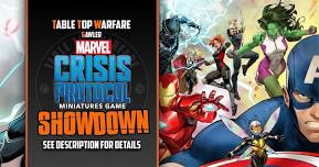 [GAWLER] Marvel Crisis Protocol - Challenger Event