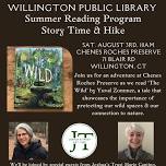 Summer Reading Story Time & Hike at Chenes Roches Preserve