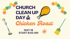 Church Clean Up Day/Potluck